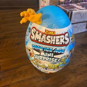 Zuru smashers mini yellow claw new